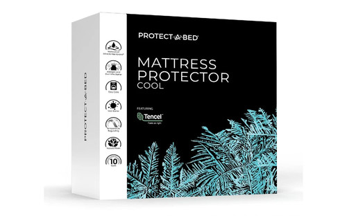 Tencel cool mattress protector - cool,