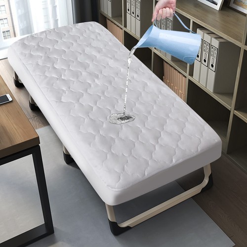 Cot mattress pad waterproof - cot,