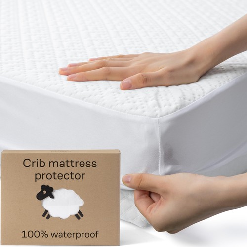 100 waterproof crib - 100%, mattress