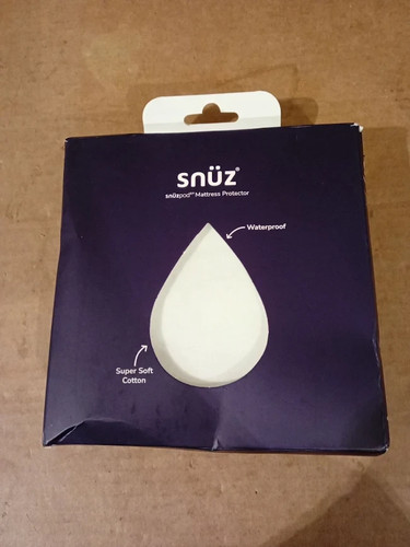 Snuz waterproof crib mattress - waterproof,