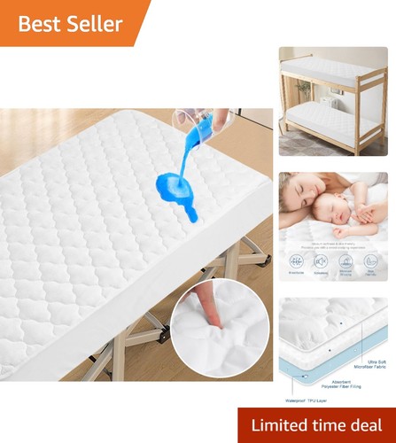 Quilted waterproof mattress - quilted,