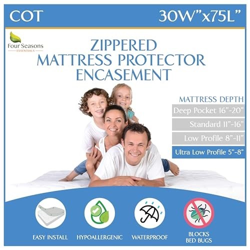 Mattress protector cot - protector, size