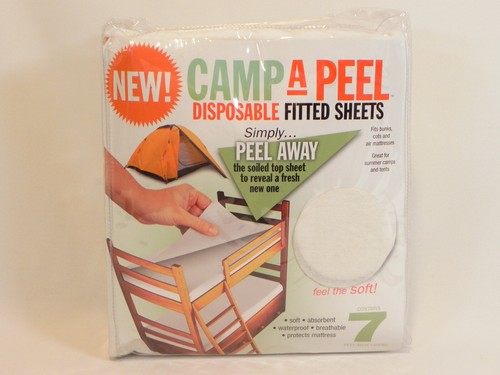 Camp peel waterproof - camp-a-peel,