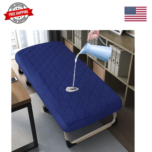 Cot mattress pad protector - pad,