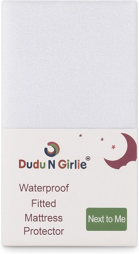 Waterproof fitted cot mattress - cot,