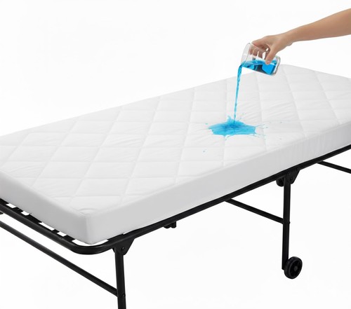Quilted cot size cotton - cot,