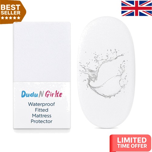 Moses basket fitted mattress - fitted,
