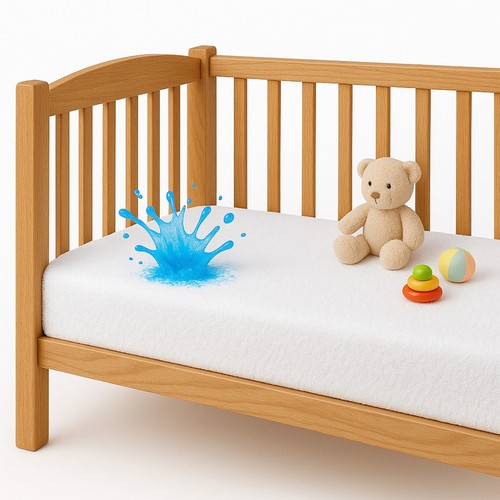 Travel cot waterproof sheet - waterproof,