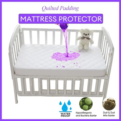 Crib mattress protector - crib,