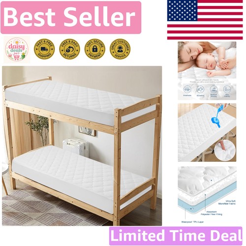 Machine washable quilted cot - machine,
