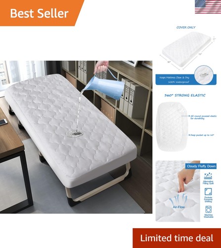Cot mattress pad protector - cot,