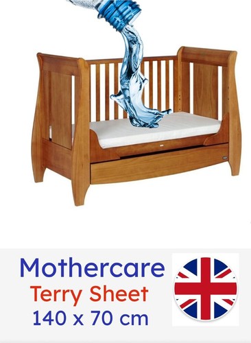 Terry cot bed - terry, mattress