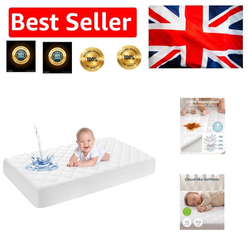 Cot bed mattress protector - cot,