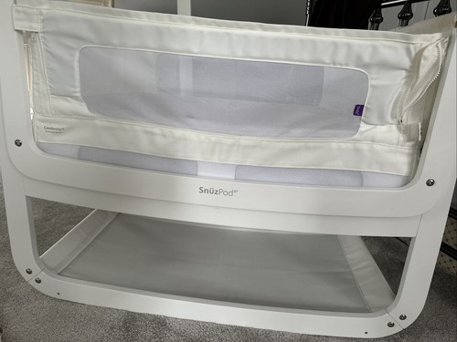 Snuzpod4 baby bedside - baby, cot