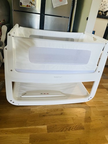 Snuzpod4 baby bedside crib - bedside,