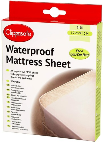 Clippasafe waterproof cot bed - clippasafe,