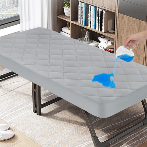 Cot mattress pad waterproof - cot,