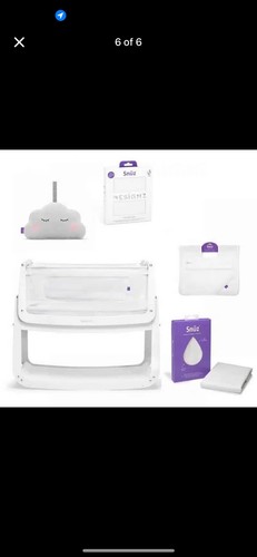 Snuzpod4 baby bedside - snuzpod4, cot