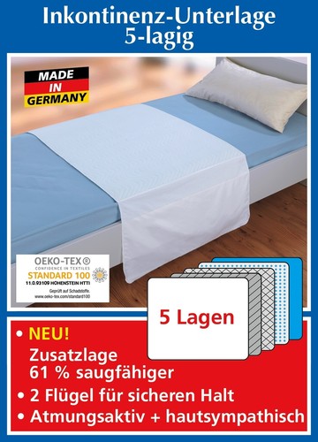 Incontinence pad layers for - layers,