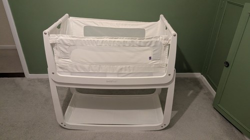 Snuzpod4 baby bedside crib cot - baby,
