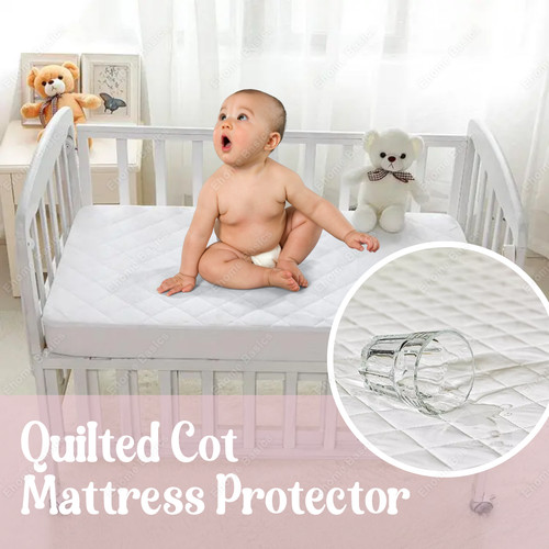 Quilted cot mattress - quilted,