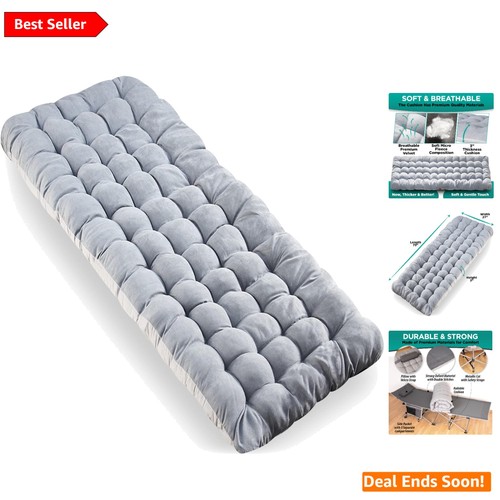 Thick cotton camping cot - thick,