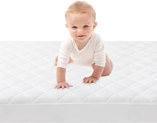 Toddler cot bed quilted - cot,