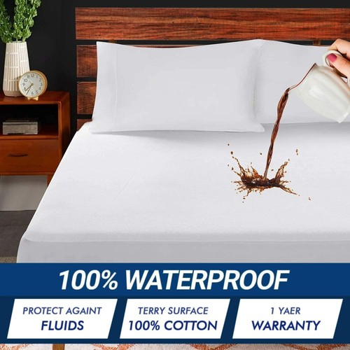 Waterproof mattress protector - mattress,