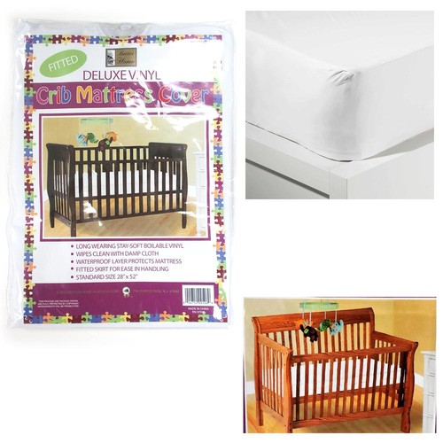 Crib size fitted - size, mattress